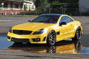 Mercedes-Benz SL55 AMG Liquid Gold by Fostla.de '2012